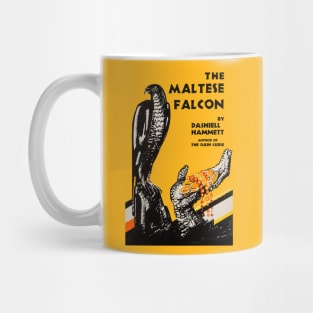 The Maltese Falcon Novel Cover Mug